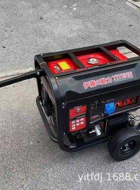 YT280A大功率柴油汽22832油电焊电一体机3.发2长焊4.点焊220V两0