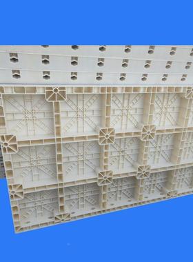 厂家直供土现浇AB塑钢玻模AEHS板PP新料长纤塑料模板水沟涵洞挡墙