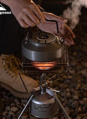 柯曼US炉-1615不锈钢折气叠吐司烤网露营烧NKN烤肉小型用便携烤网