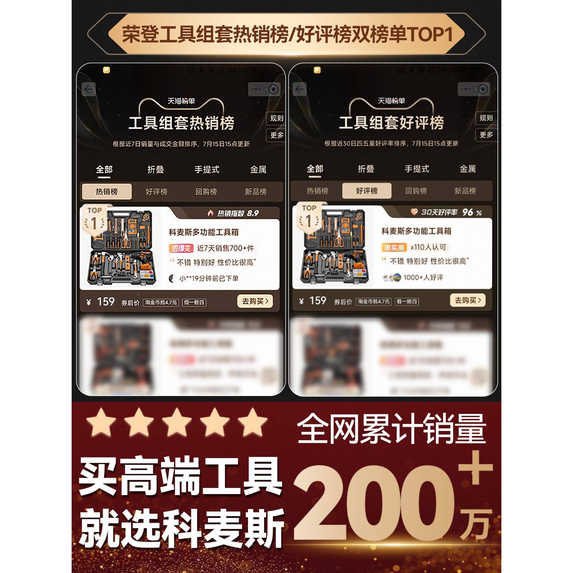 NBN具功套装家用工具箱多能工庭五金维修大全家电工全套组合车载