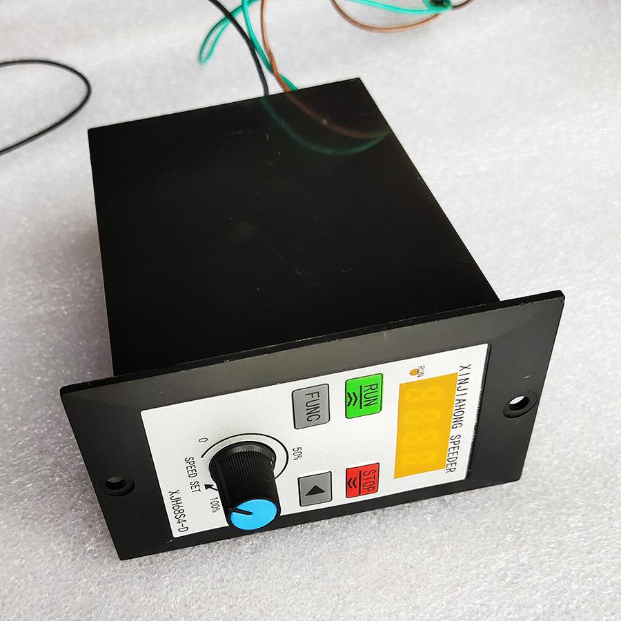 振动电机数显速器单相220V动模拟量调调速可显任意转速CFF启带转