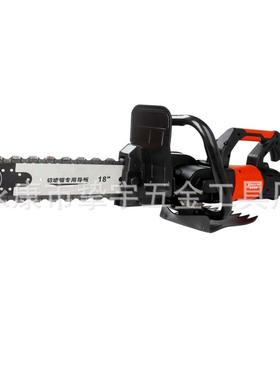 350mm480mm手持BUQ链凝条锯无刷混机土链体锯墙切割器切墙机开槽