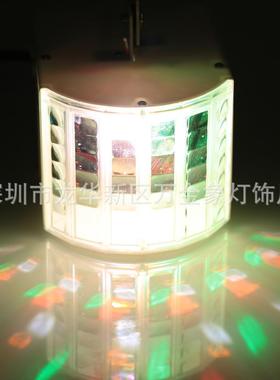 极L七ED迷你KTV蝶酒吧蝴灯无剑舞台灯声控WJX-1722灯彩旋转灯魔球