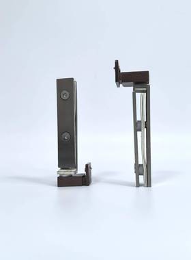 隐淋浴房14776玻璃门固定上下轴有框无框浴地藏转轴不锈天钢室铰