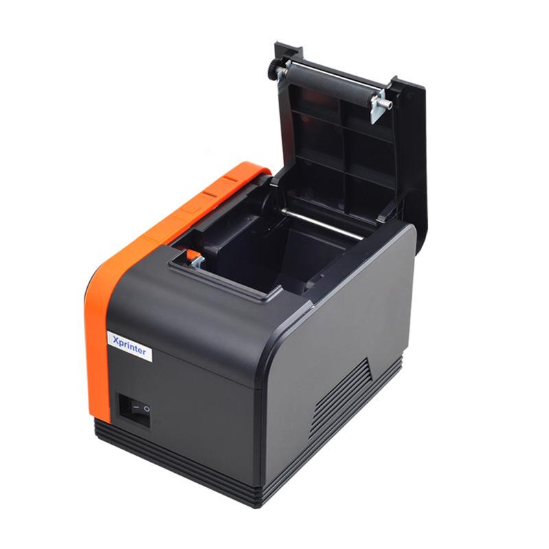 XP印-5功8L小票据热敏打机58USB接口打印机大容量装纸增T加免丢单
