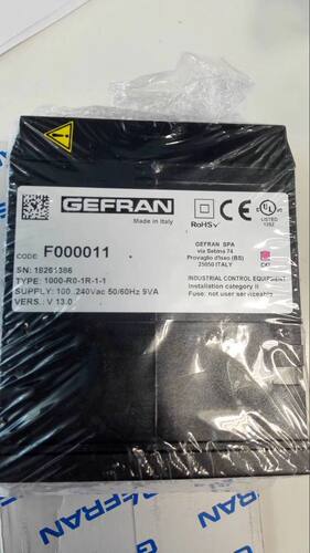 GEFRAN F005500 TR-N1C-P30-2 2130X000X00