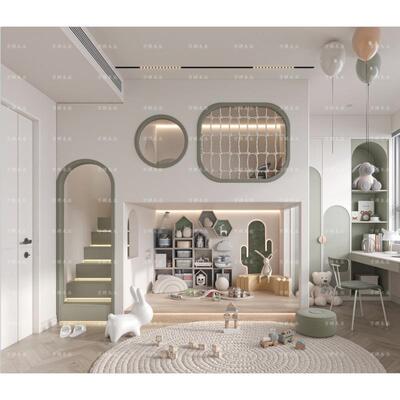 KI9S小户双实木高低上下床床型多功能书桌衣柜79912树屋城堡公层