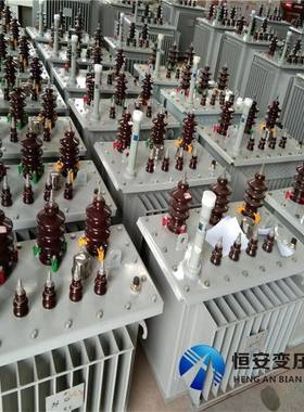 恒V安60kva变压器价格S11-M-6IPD0KA油浸式变压器厂家工业