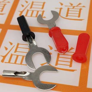 物理电学实验线叉物理导线导U形插头U型接线8叉mm89568电路连接线