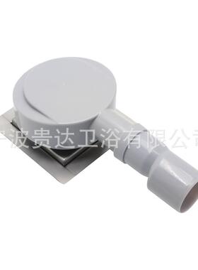 3KNC4不锈钢0浴三角形地漏淋房墙角工地漏酒店程地漏