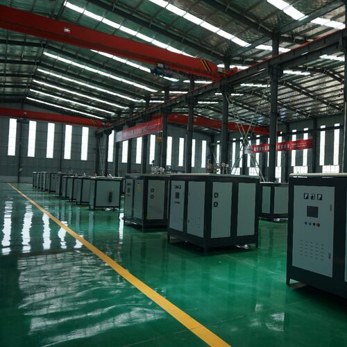 工业园区电蒸汽发生器 380V 50HZ PLC全自动控制 预留RS-485接口