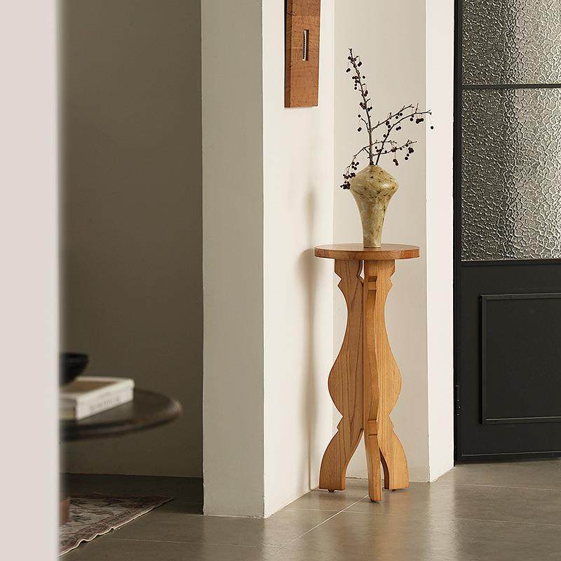 德国052新款戊际法式中黑古三脚色花架实木置物架2墙角落无品牌/,饰品/流行首饰/时尚饰品新,DIY配件,淘宝优惠券,粉丝福利购,淘宝优惠卷