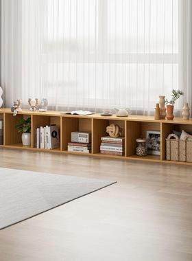 飘窗矮柜台自由组合可坐收柜纳柜子阳HYO储柜子卧室落地物置物柜