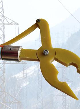 带作作业绝缘操作杆钳导电树脂操杆2线M绝缘头31706夹钳