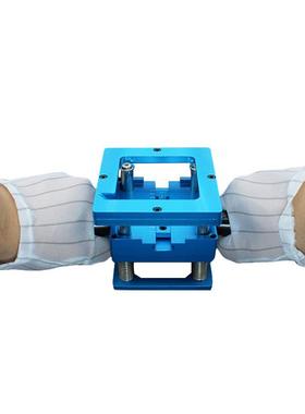 蓝色带手柄植球植锡台套锡球AICP90X台9装0万用钢网BG芯片植球