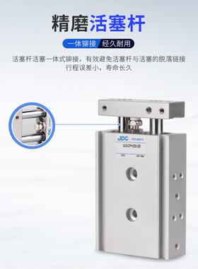 双杆气QGCPH25-10-20-3-4OCV0-50-缸75-00-125-1500-2100-KF2