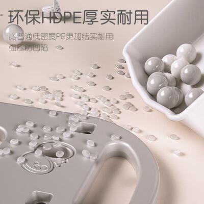 玩具收纳宝架儿具童家玩置物柜宝54300整理用大容量多层落地幼儿