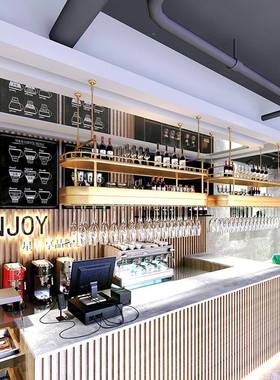 金属酒架铁吊柜挂悬式置物架艺吧台架简约酒柜ITD悬空展吊示架红