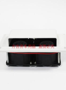 房车油烟机排VXZ风扇12V换侧装气扇通风口抽口改装风用品大全配件