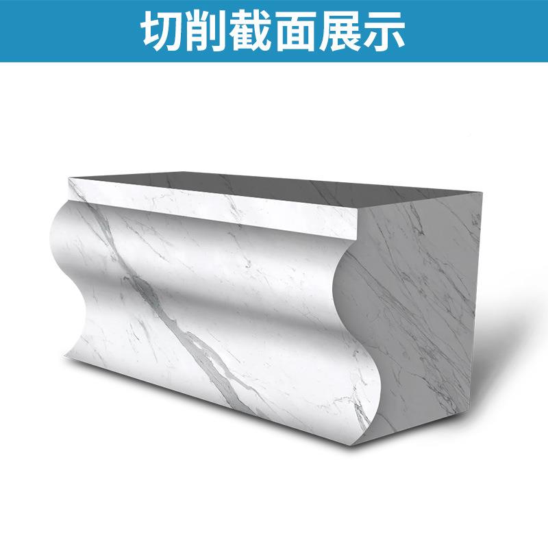 岗金刚石烧结轮磨轮S型直径150花岩材角磨边机磨头石烧结S型4公分