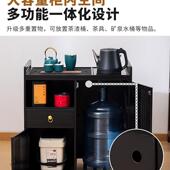 新6453中式 移小茶台家用茶车壶带轮煮泡桌茶烧水一体茶几客厅茶水