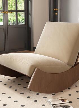 户摇摇椅家用大人复古古风小型躺实木椅阳台客厅休GSU闲中单人沙