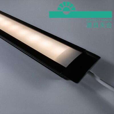 能led柜灯线条灯智柜灯条柜衣橱ZUY柜家具灯光书柜厂线条灯橱柜灯