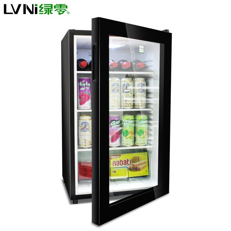 95L单门冰LSC-95L吧饮料展柜冷藏示柜样保鲜柜小户型小型电冰箱留