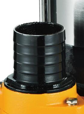 单WQD相水不锈钢排污全泵家用小型污水泵带浮球UCU自动污潜水泵农