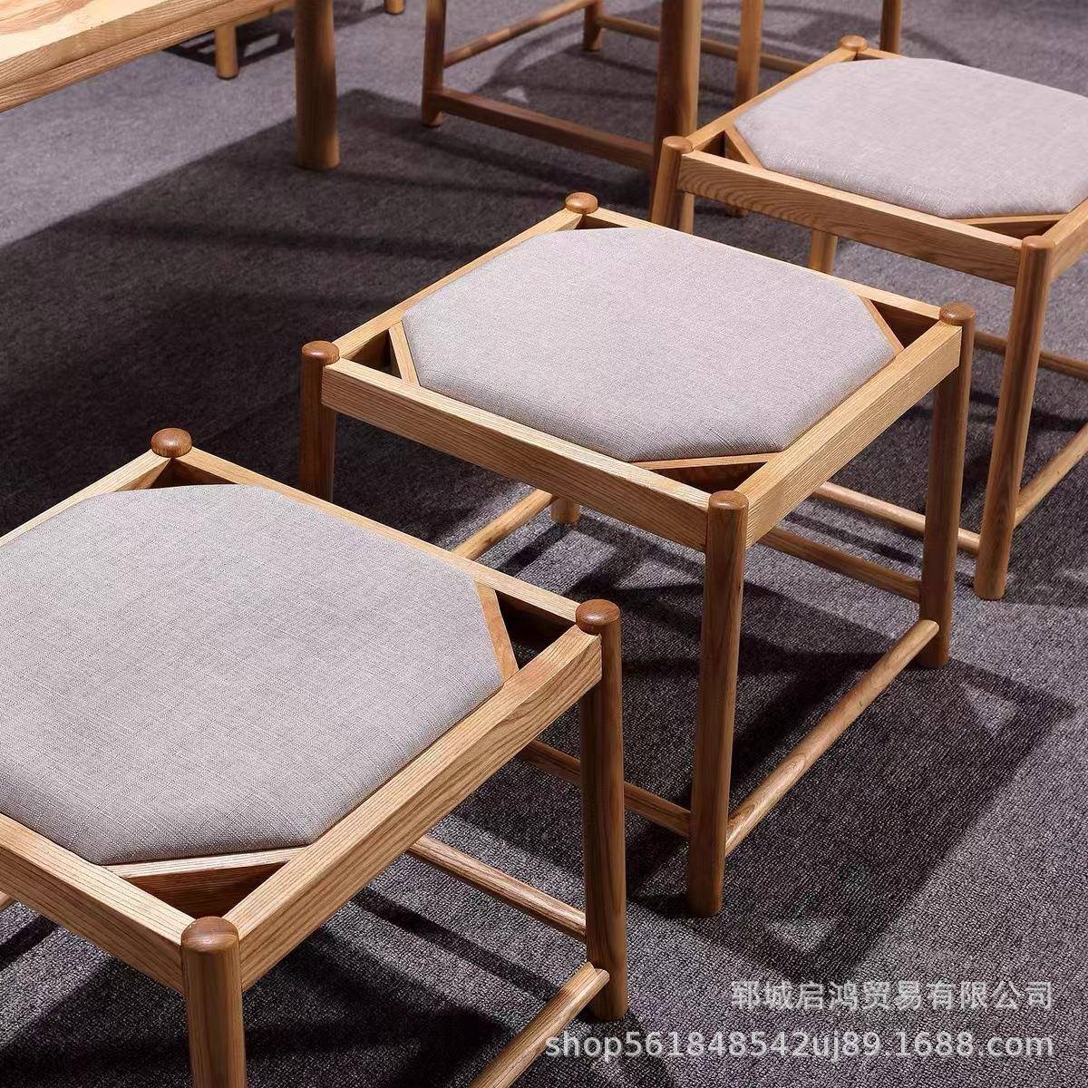北方老榆木中式茶桌风茶台风化茶榆木桌子几化实新木复古怀旧吧台
