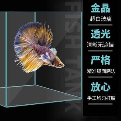 超白TAE缸大型鱼缸金晶五线客厅造景水草玻缸小乌龟缸水族做璃缸