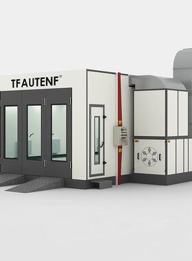 高温烤漆房电加烤热型箱化温固汽车高用70131烤漆房无尘节能恒温