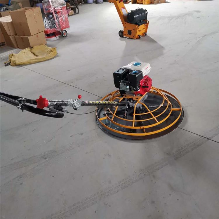 60-1200m收m铺手JXS扶铺水泥地抹光机光机做地坪修路0广场抹平机