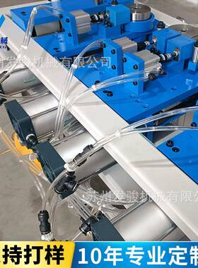 骏气自动铝材QZW-2000折弯机铁线折框发机动金属成型设备自动钢丝