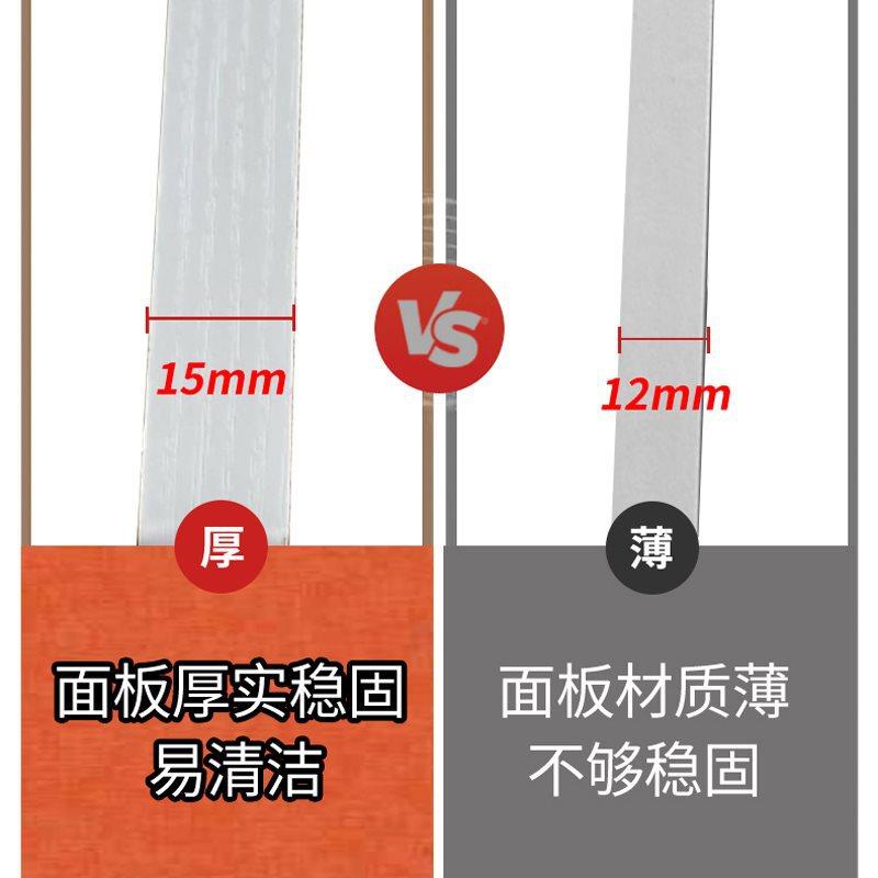 简约双人伸缩床上可移跨动升降笔记本台脑桌家电用懒人床小式505