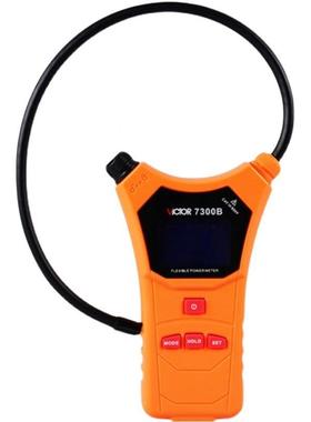 V7300B性钳形功率C表泄电流三相钳形功率计钳形漏表电QPM流柔表