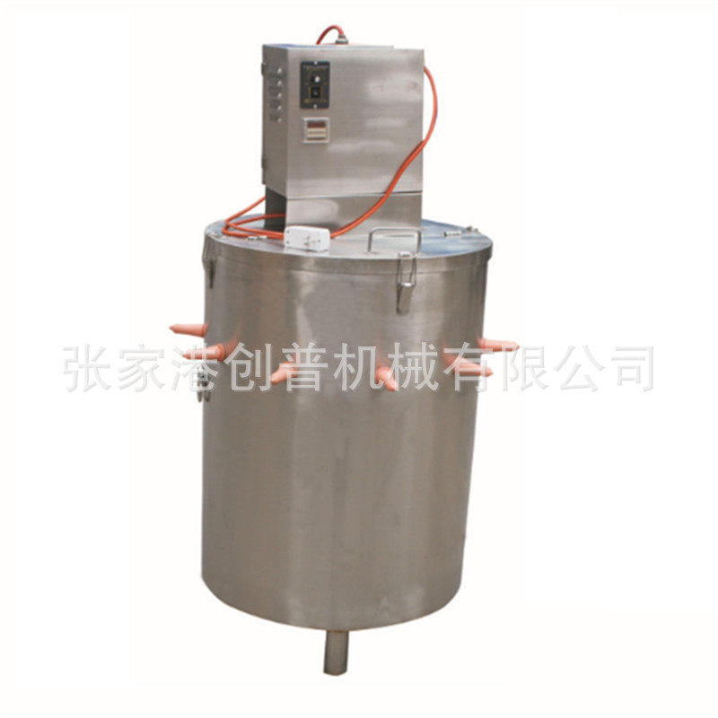 150L小牛喂奶自动酸化罐带搅拌和电加热犊牛喂奶机喂奶罐厂家