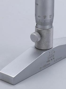 桂林SHN量具深度千分尺R0-10械0m机千分FDR尺高精度m深度规
