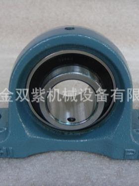 A进SAHIUCF带ZMQL209带座外外球面轴承高精密立式座球面轴承口轴