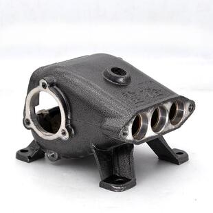 4洗0泵高压5558型洗车机清机配件洗46车机泵头曲轴箱外壳体/加厚