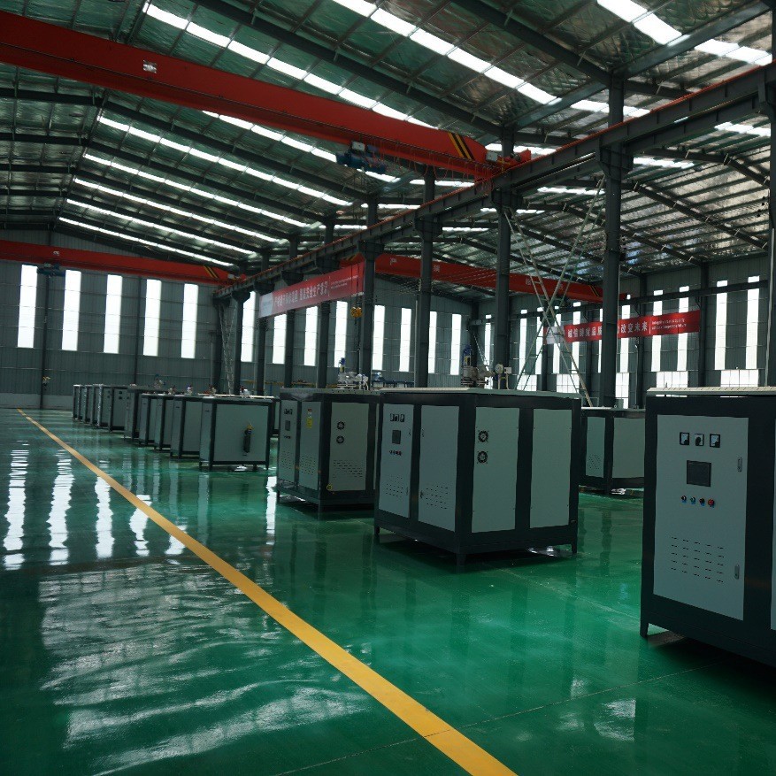 工业园区电蒸汽发生器 380V 50HZ PLC全自动控制 预留RS-485接口