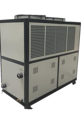 厂直销高频接制辊冷用冷家水焊机63703筒行业25匹风冷式冷水机