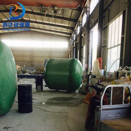 佳润100立方玻璃钢化粪池货100立方玻璃钢家用化粪现池厂家