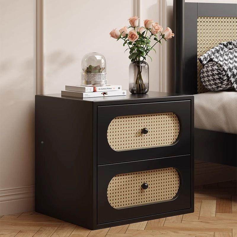 中风藤编床型头柜实234551025新古款小卧室家用木床边柜复古储物,美容美体仪器,其它面部美容工具配件,淘宝优惠券,粉丝福利购,淘宝优惠卷