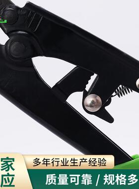 省力裸端子冷压钳日式压线钳端赋力自接动复位棘轮式子CPX压型钳