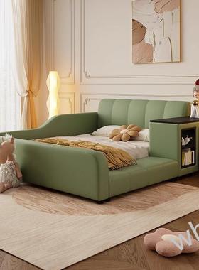 雯PPCR榻1榻多功能儿童米床卧代室一体储物现简约男女