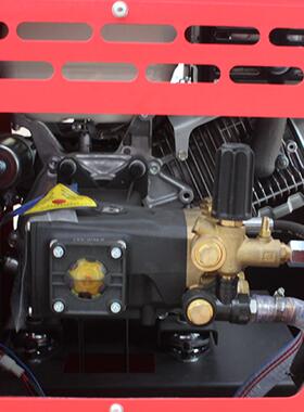 汽油动冷热水高户清压清洗器油污清洗去油71941外清洗机养殖场驱