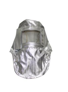 ABL-Z022防芳纶镀铝耐温阻安燃全帽WRJ火防烫工高业防溅射头罩