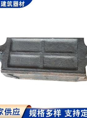 厂家铸铁试砂150060*50*550抗折试模1浆抗模压抗渗铁试模