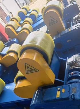 轮架60吨80吨自调式架滚轮压力容器用风电用焊接滚架轮滚90405厂